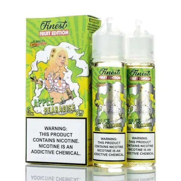 The Finest E-Liquid - Fruit Edition - Apple Pearadise - 120ml (DISCONTINUED)