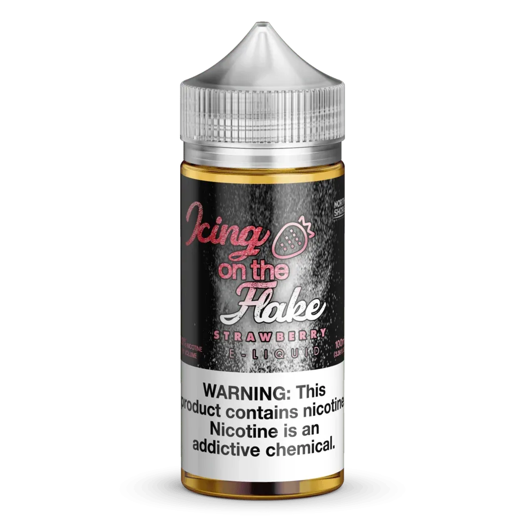 Icing On The Flake Strawberry - North Shore Vapor - 100mL