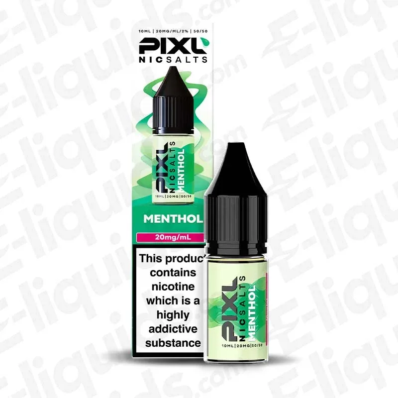 PIXL Nic Salt Menthol - Image 2