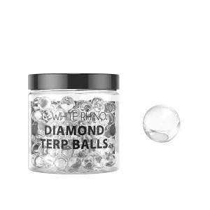 White Rhino Terp Pearl 100 Pack
