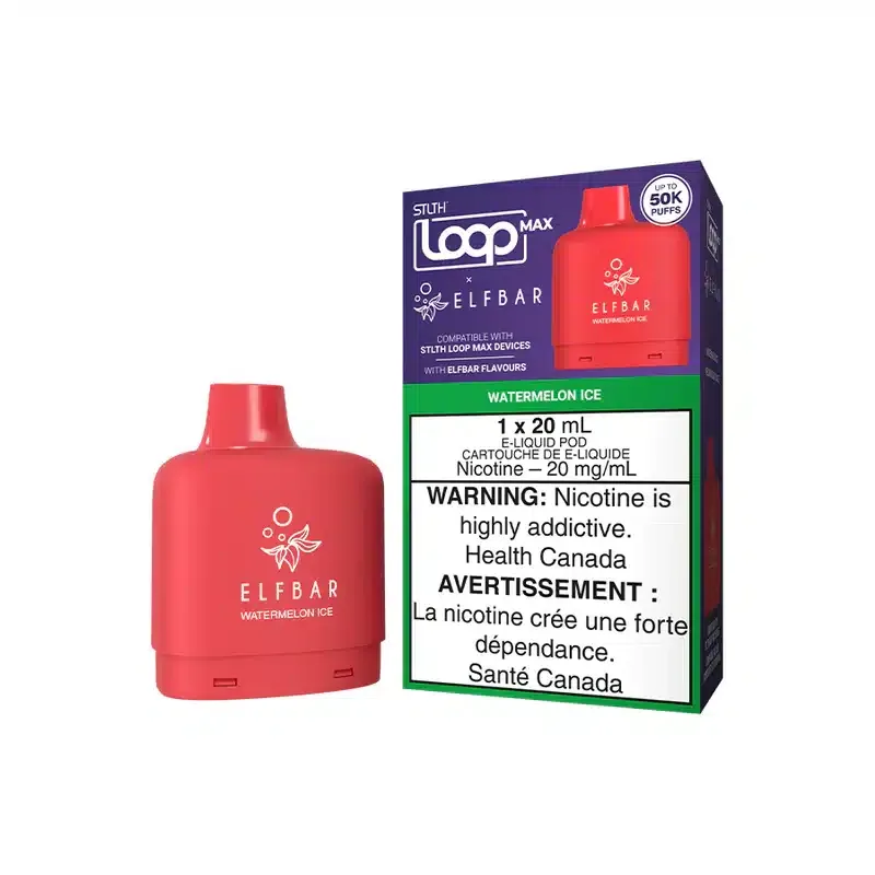 STLTH LOOP MAX x ELFBAR Watermelon Ice (4/box)