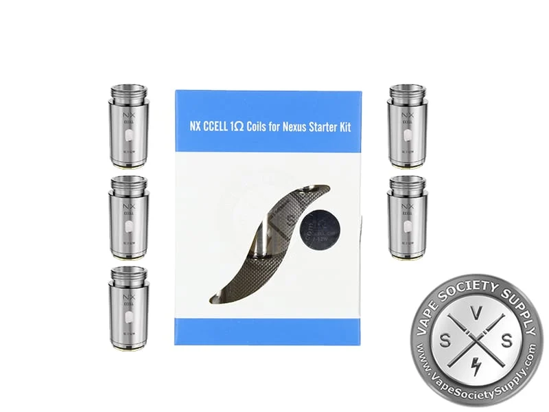 Vaporesso Nexus NX CCell Replacement Coils (Pack of 5) - Image 2
