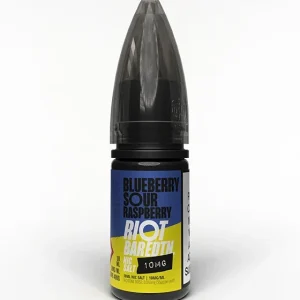 Blueberry Sour Raspberry Nic Salt E-Liquid - Riot Bar Edition