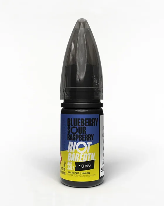 Blueberry Sour Raspberry Nic Salt E-Liquid - Riot Bar Edition