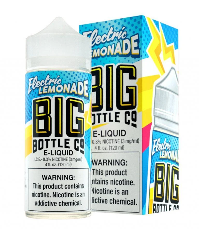 Electric Lemonade by Big Bottle Co - 120ML