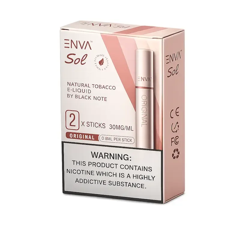 ENVA Sol Sticks (Pods) (2-Pack) (Device Required)