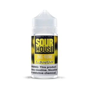 Lemon Sour House 100mL
