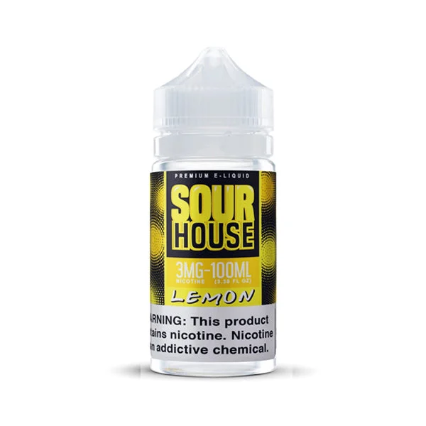 Lemon Sour House 100mL