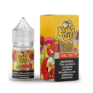 Strawnana Smoothie by Beach Club E-Liquid 30mL (Salts)