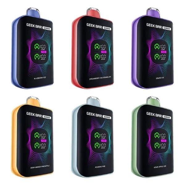 Geek Bar SoMax 80,000 Puffs Disposable