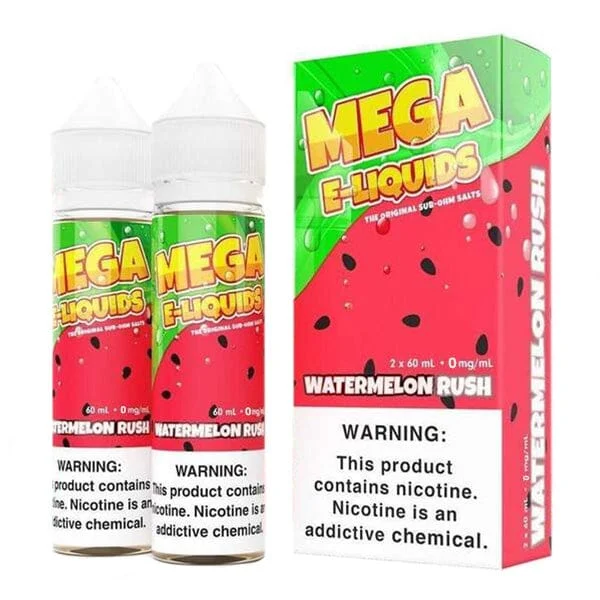 MEGA | Watermelon Rush 60ML eLiquid