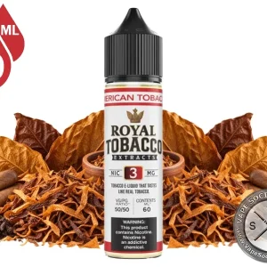 American Tobacco Royal Tobacco 60ml