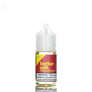 Vapetasia Bettersalt Salt - Strawberry Banana - 30ml