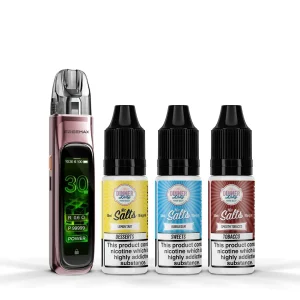 Freemax Rexa Pro Nic Salts Bundle