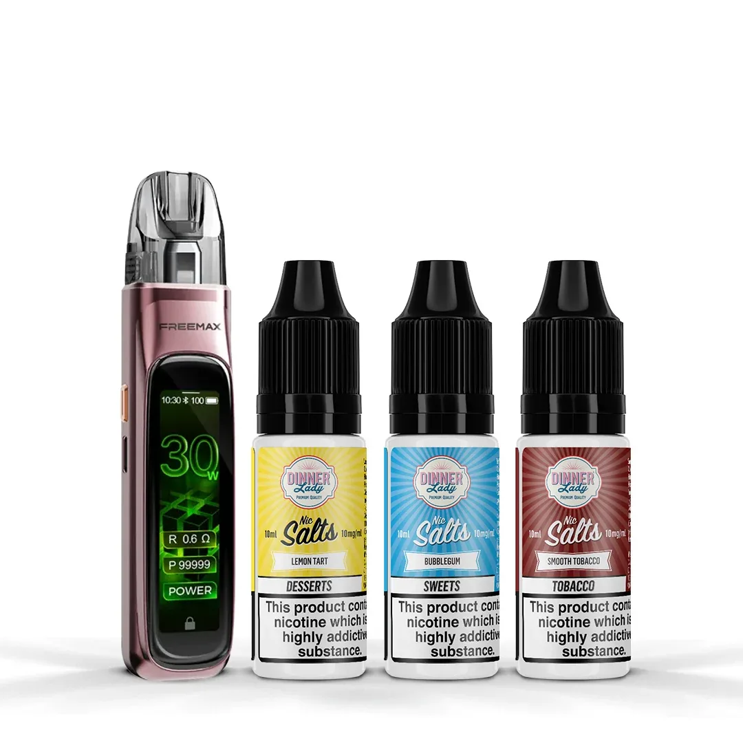 Freemax Rexa Pro Nic Salts Bundle