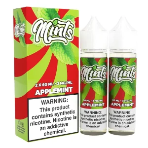 Applemint by Mints Series 2x 60mL