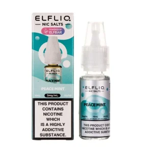 Peace Mint Nic Salt E-Liquid by Elf Bar ELFLIQ