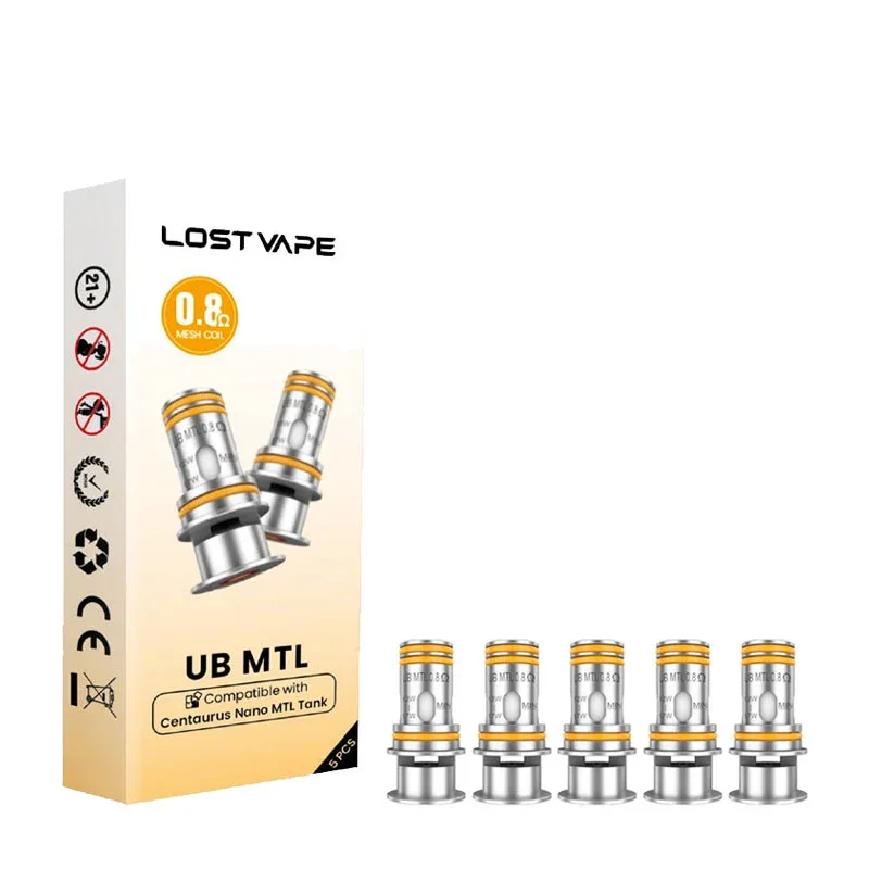 Lost Vape UB MTL Replacement Coils for Centaurus Nano / M120 / M120 S - Image 2