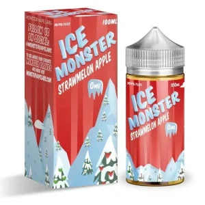 Strawmelon Apple - ICE Monster - 100mL