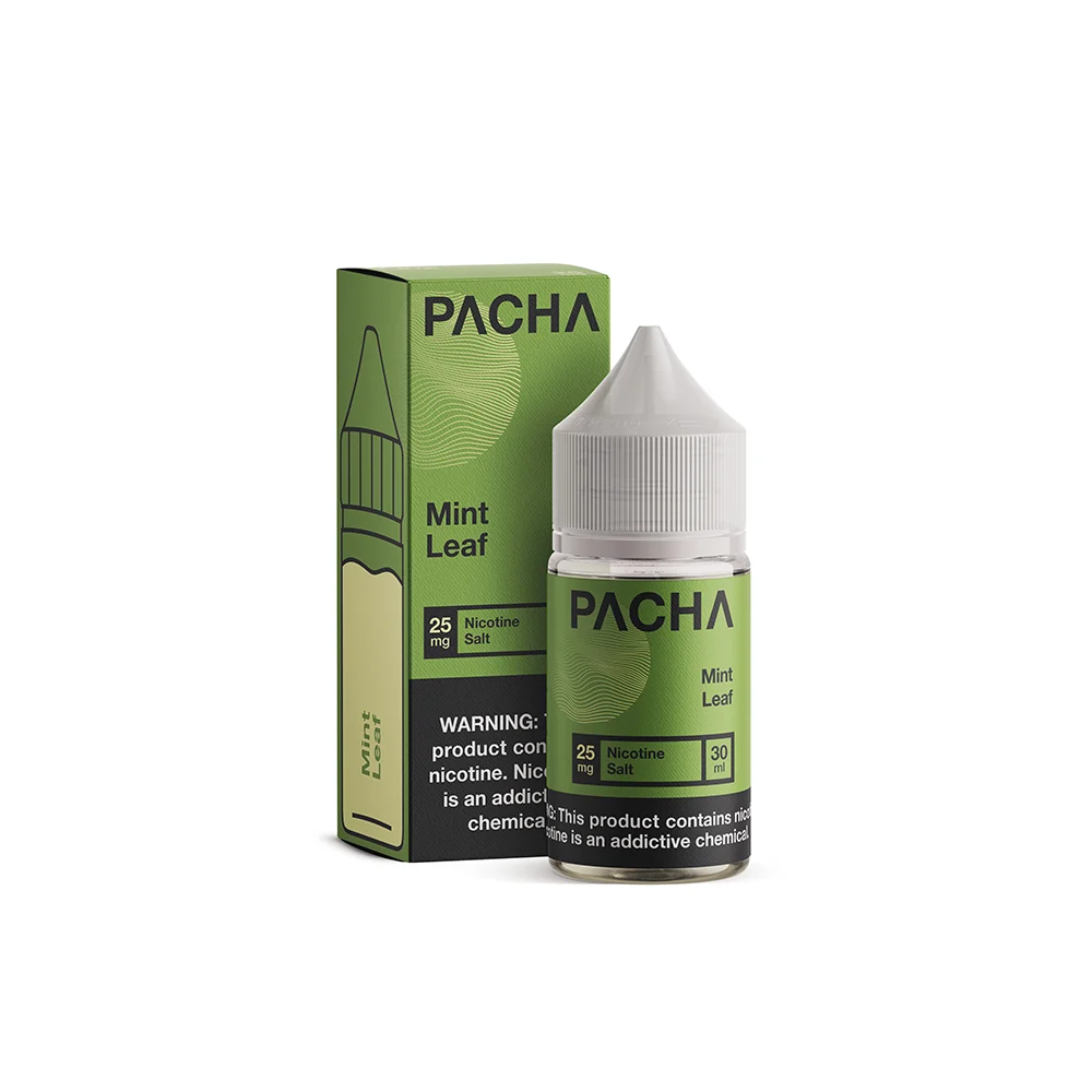 Mint Leaf Pachamama TFN Salts 30mL