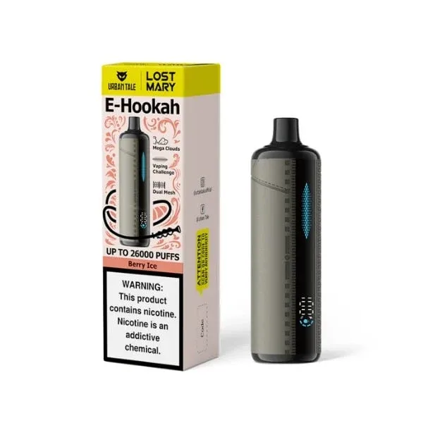 Urban Tale x Lost Mary 26,000 Puffs E-Hookah Disposable - Image 2