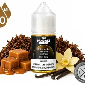 Butterscotch Reserve Pancake House Salt 30ml