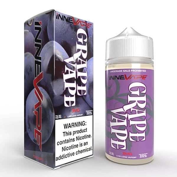 Grapevape Ice by Innevape TF-Nic Series 100mL
