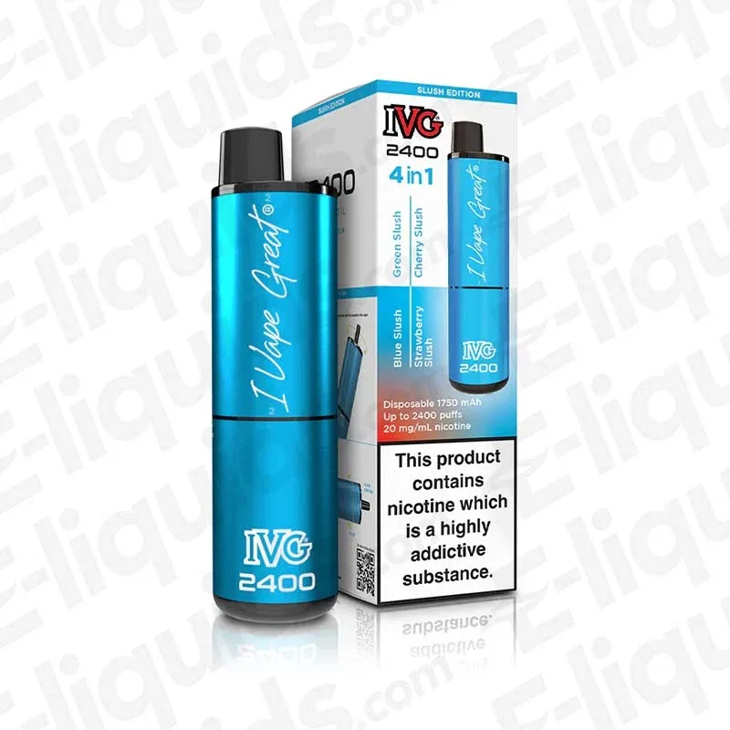 IVG 2400 4-in-1 Slush Edition Prefilled Pod Kit