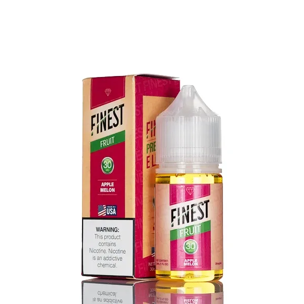 Finest Salt Nic - Fruit Edition - Apple Melon - 30mL