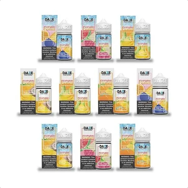 7Daze Fusion Salt 30mL - Image 2