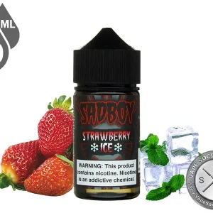Strawberry Ice by SadBoy E-Liquid 60ml