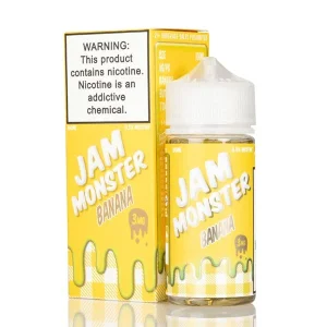 Banana by Jam Monster 100mL