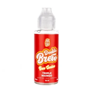 Triple Mango Double Brew Bar Series 100ml (50/50) by Ohm Brew