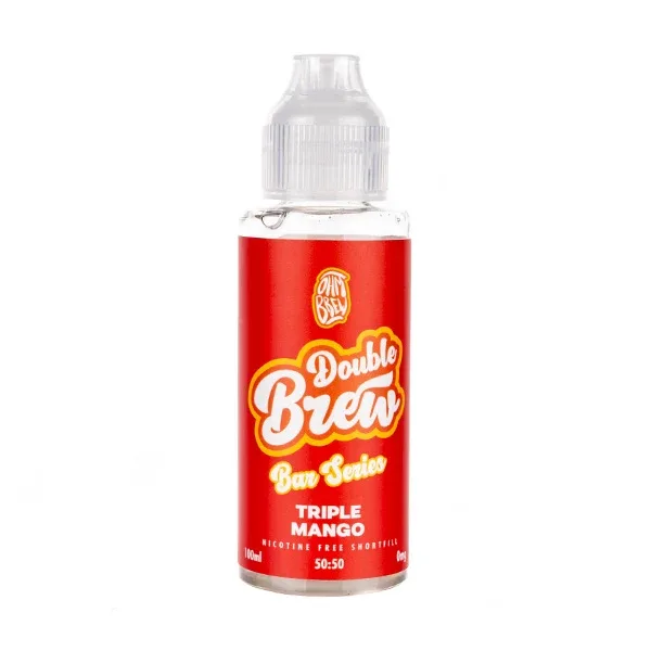 Triple Mango Double Brew Bar Series 100ml (50/50) by Ohm Brew