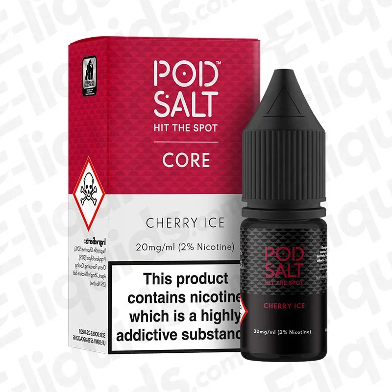 Pod Salt Cherry Ice Nic Salt