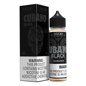 VGOD Cubano Black