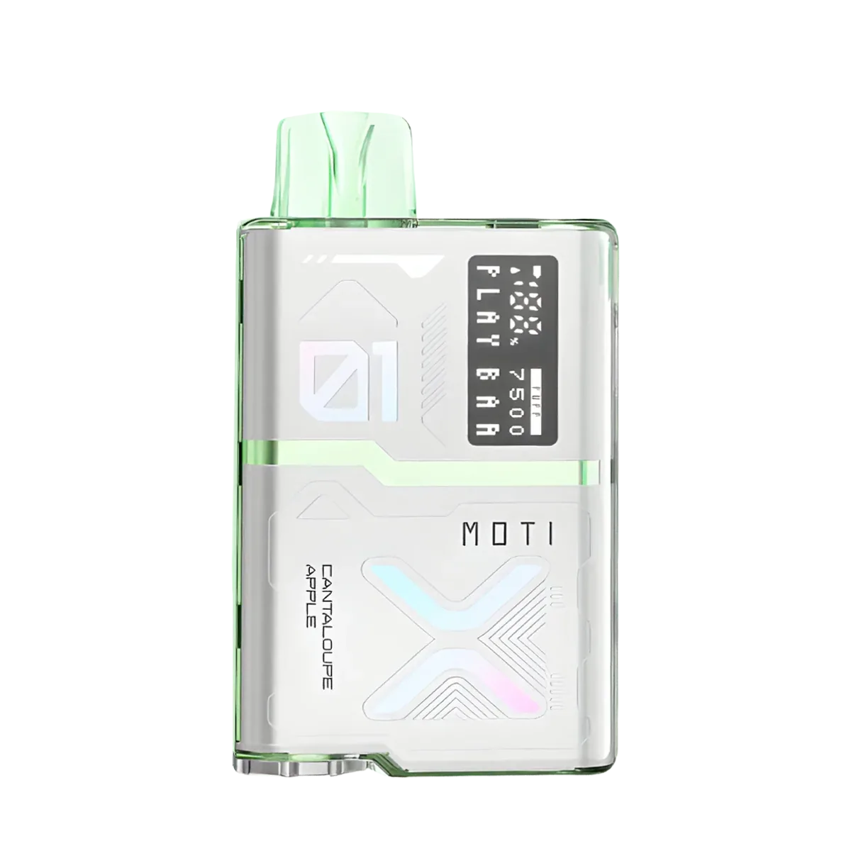 MOTI Play Bar 7500 Disposable Vape - Image 2