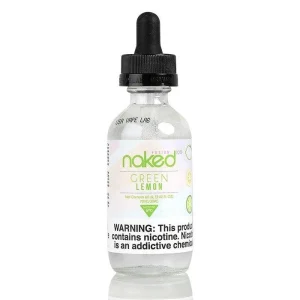 Green Lemon by Naked 100 E-Juice 60ml