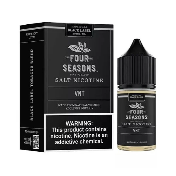 VNT Four Seasons Salts 30mL