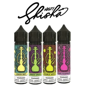 Grape Raspberry by Nasty Shisha E-Liquid 60mL