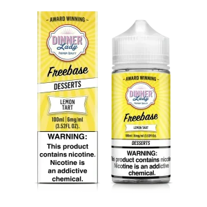 Lemon Tart - Dinner Lady - 100mL