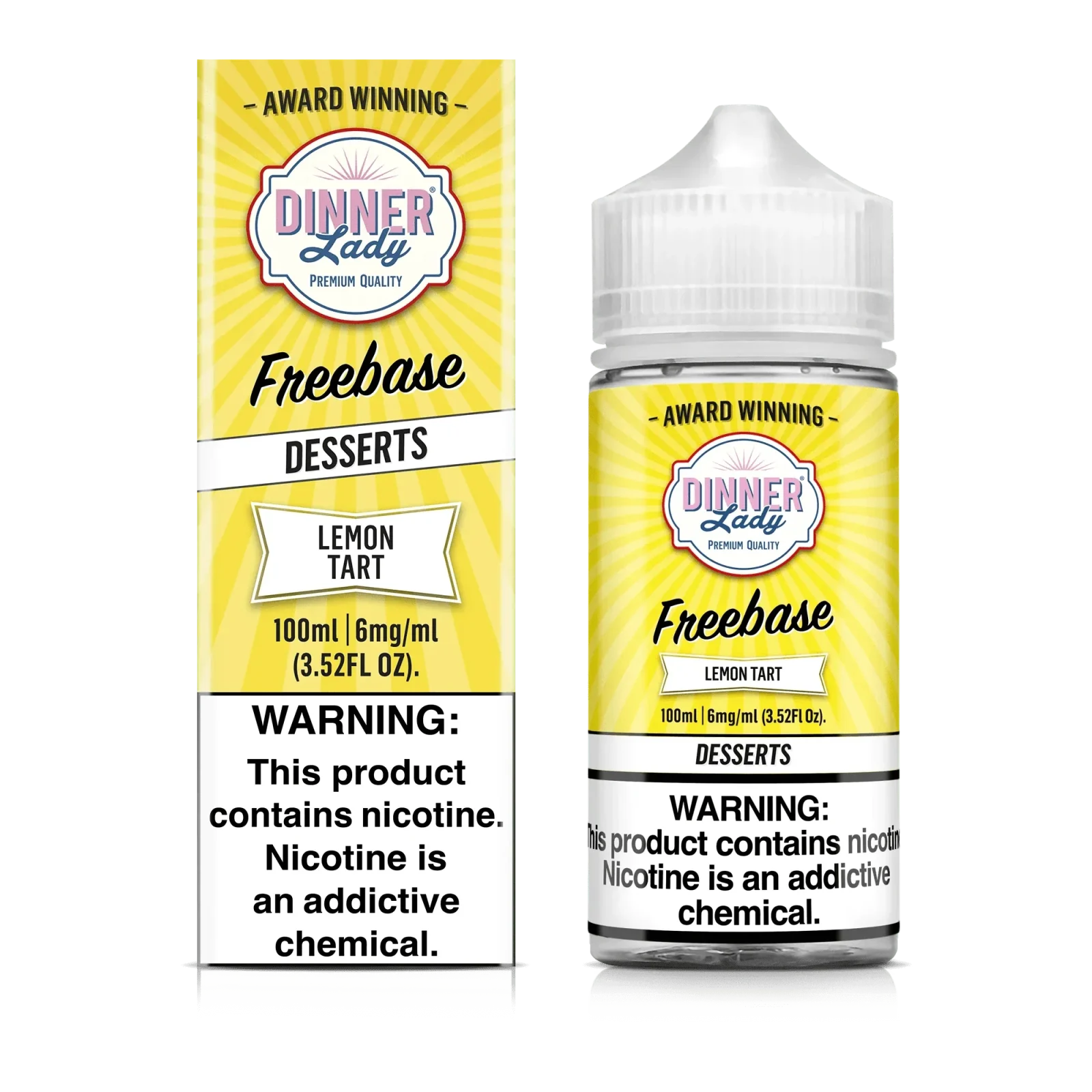 Lemon Tart - Dinner Lady - 100mL