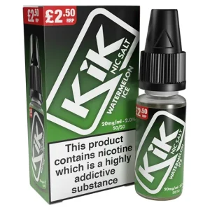KiK Nic Salt - Watermelon Ice