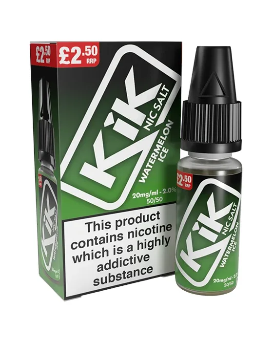 KiK Nic Salt - Watermelon Ice