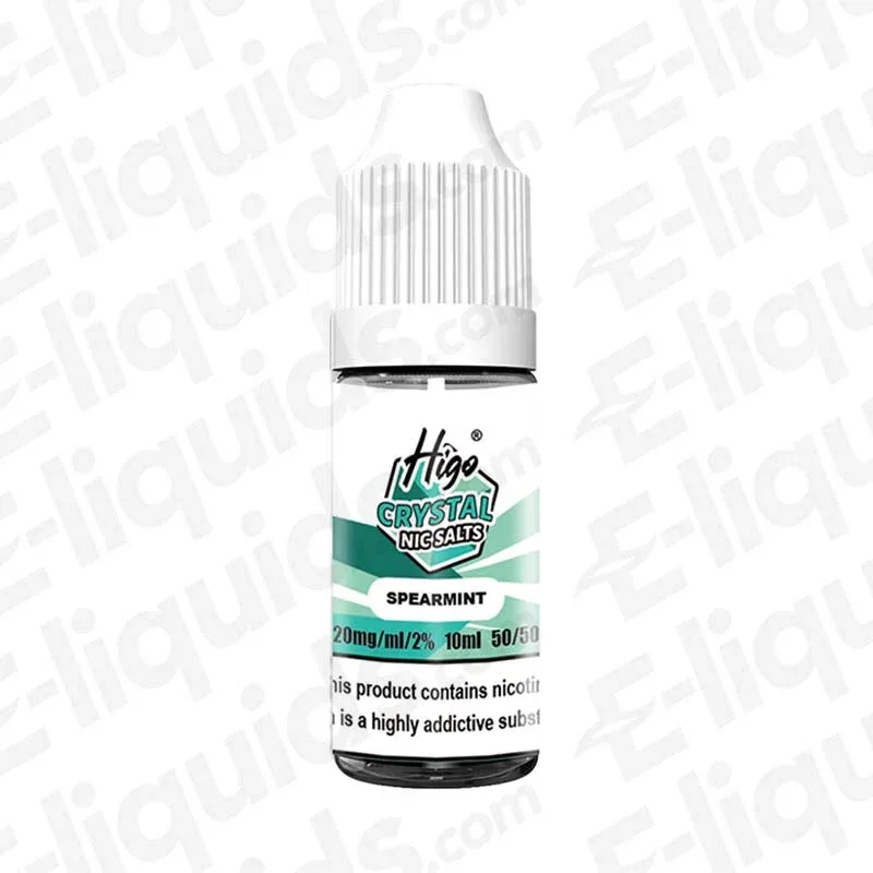 Higo Spearmint Crystal Nic Salt - Image 2