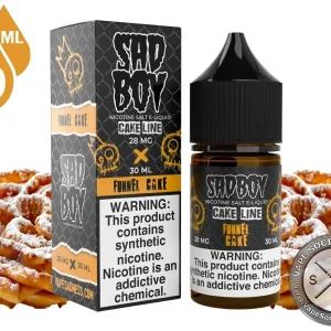 Funnel Cake SADBOY Cake Line SALT 30ml