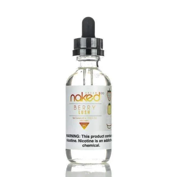 Berry Lush by Naked 100 E-Juice 60ml