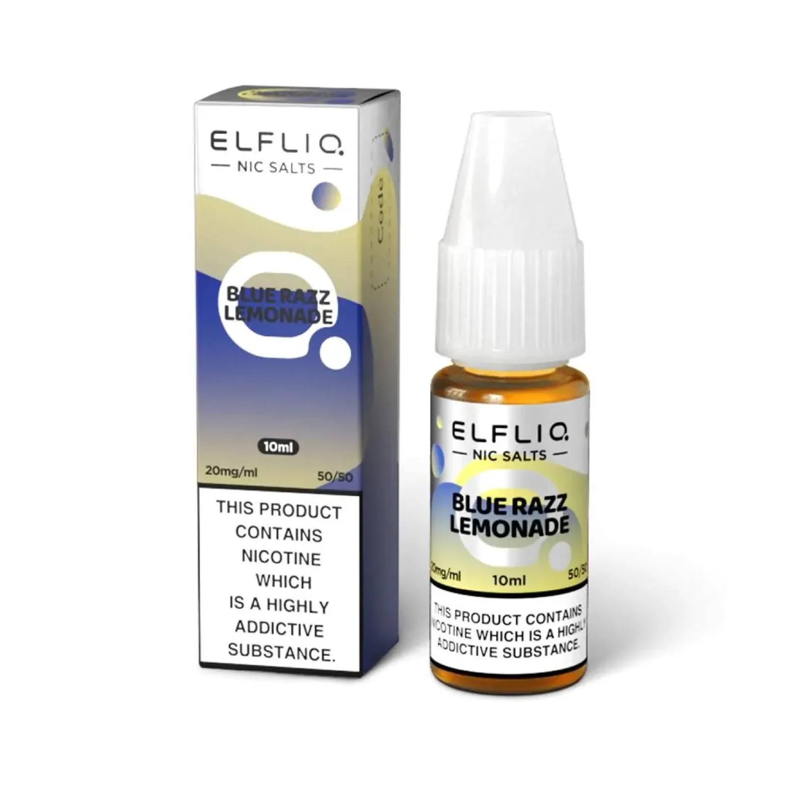 Elfbar Elfliq - Blue Razz Lemonade Nic Salt E-Liquid - Image 2