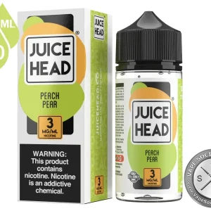Peach Pear by Juice Head 100ml