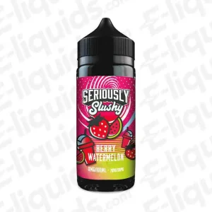 Doozy Vape Co Berry Watermelon Seriously Slushy 100ml Shortfill Vape Juice
